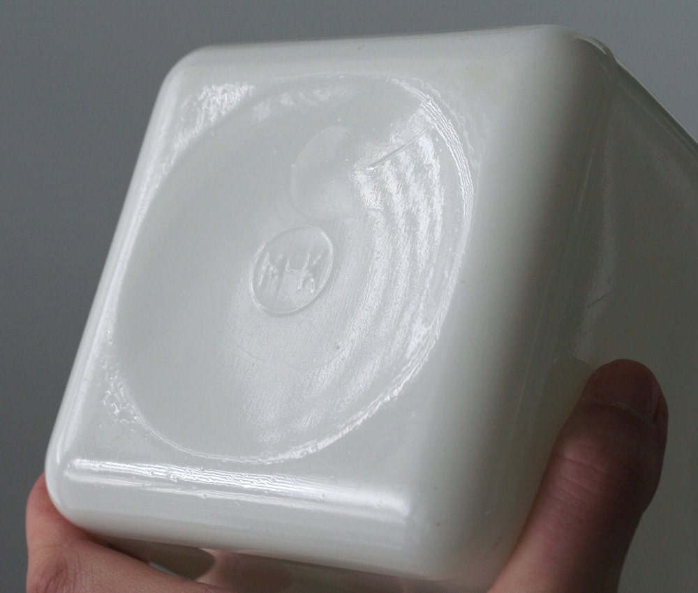 RESERVED - Set of 4 Milk Glass McKee Canisters
