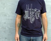 Men's Tshirt - Tractor Tshirt - Men's Tshirt - Mens Tee