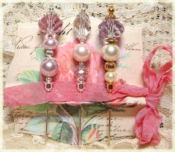 Vintage Style Stick Pins