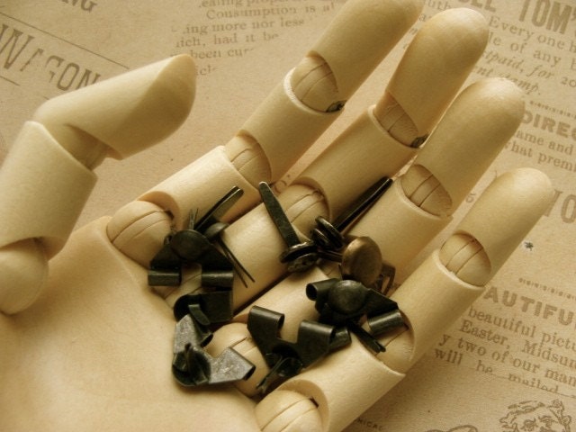 Wood Jointed Hand Steampunk