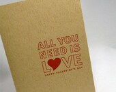 All You Need is Love - 4 pack