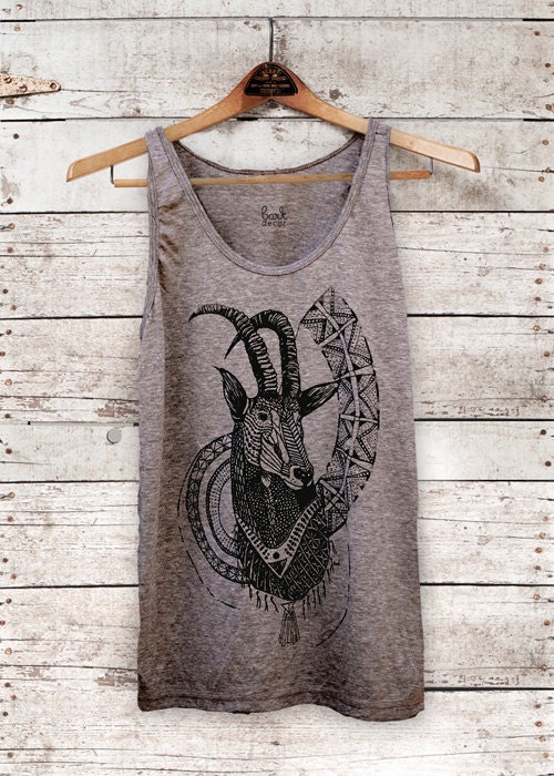 Savannah Vortex - Unisex Triblend Tank Top - by Bark Decor