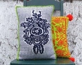PDF Knitting Pattern-Cuckoo Clock Pillow