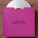 25 custom All Stitched up cd sleeve/holder for digital photography business ANY COLORS