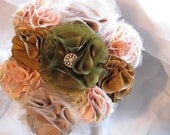 Jillianns NEW Nanberry Lane Shabby Chic Bouquet