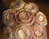 BOUQUET FOR BRIDE OR BRIDESMAIDS AND FLOWERGIRLS OR CENTERPIECE FOR YOUR TABLE