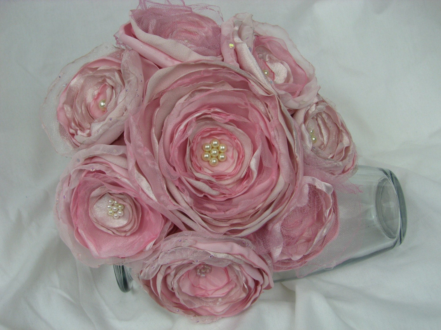 JILLIANNS LOVELY PINK BOUQUET