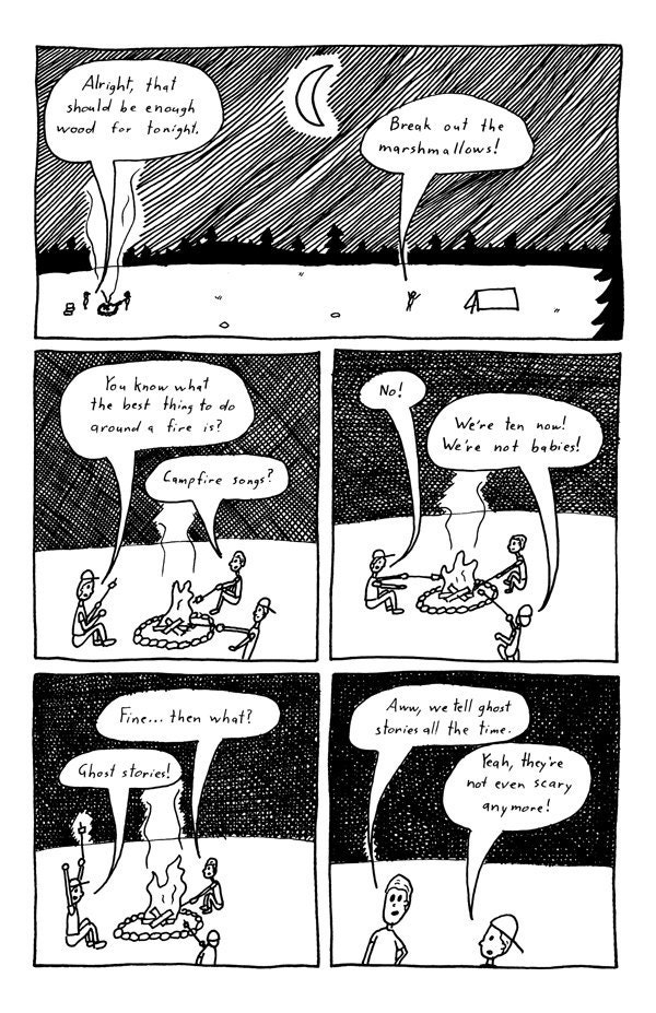 Ghost Stories by Aaron Brassea