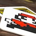Mario Coasters 25% OFF SALE - Party Letterpress Nintendo Fun Super Mario Bros