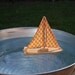 Dotty Wooden Sailboat