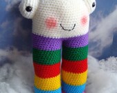 Cuddle Monster - An Amigurumi Crochet Pattern