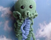 Jacob The Jellyfish - An Amigurumi Crochet Pattern