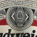 VINTAGE Budweiser t-shirt crop top 80s beer Americana