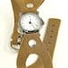 Petals - Suede Watch