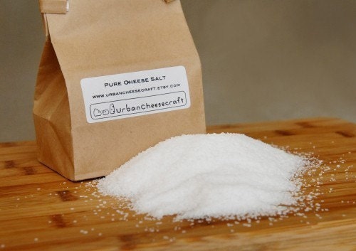 Kosher Flake Cheese Salt- Pure, No Iodine or Anti-Caking Agents Messing Up your Cheese