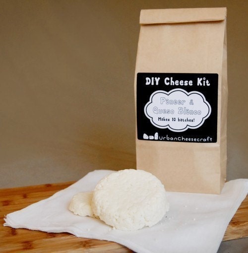Paneer and Queso Blanco- D.I.Y. Cheese Kit