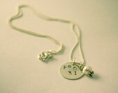 Life Verse Handstamped Necklace