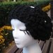 Black Dahlia-lightful Headband/Neckwarmer