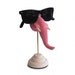 Pink Elephant Nose Eyeglass Stand, eyewear display,sunglasses holder, women,men accessories