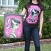 LARGE SIZE Zombie Prom Queen Womans Slim Fit T-Shirt