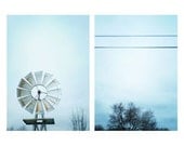 Which Way the Wind Blows 8x10 DIPTYCH Original Print -Tina Crespo
