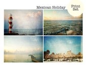 Mexican Holiday - Summer Print Set by Tina Crespo