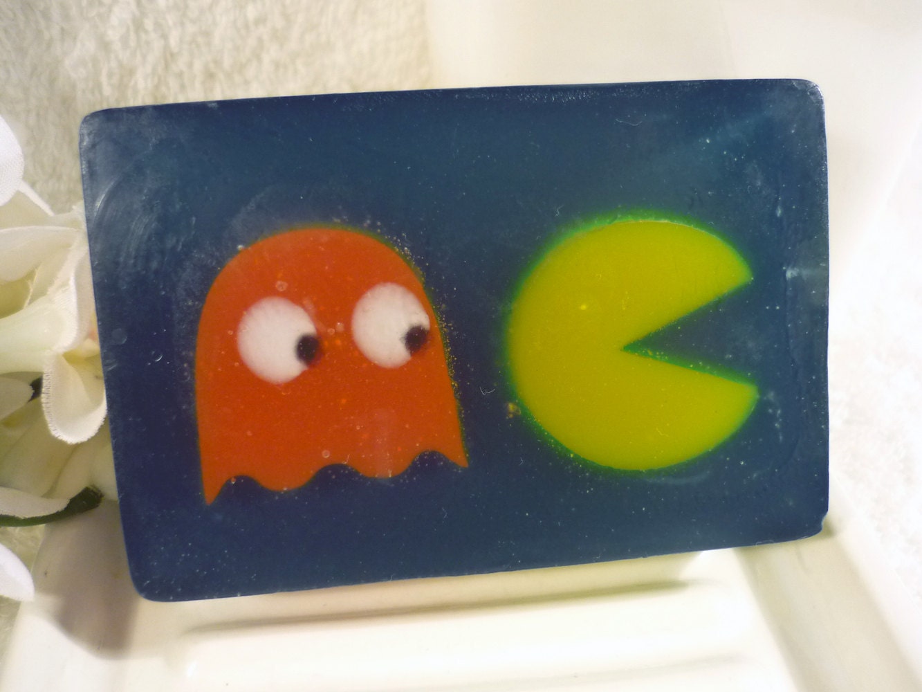 Pac Man Soap - Citrus Blend Scent