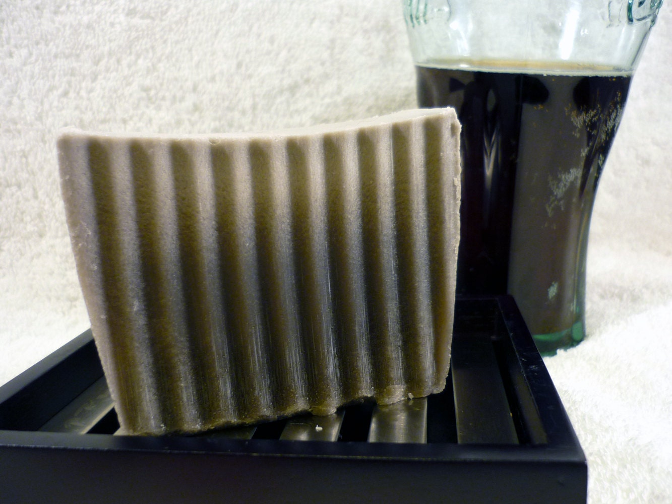 Cola Scented Soap with Caffeine