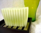 Extreme Citrus Soda Scented Shea Butter Soap with Caffeine