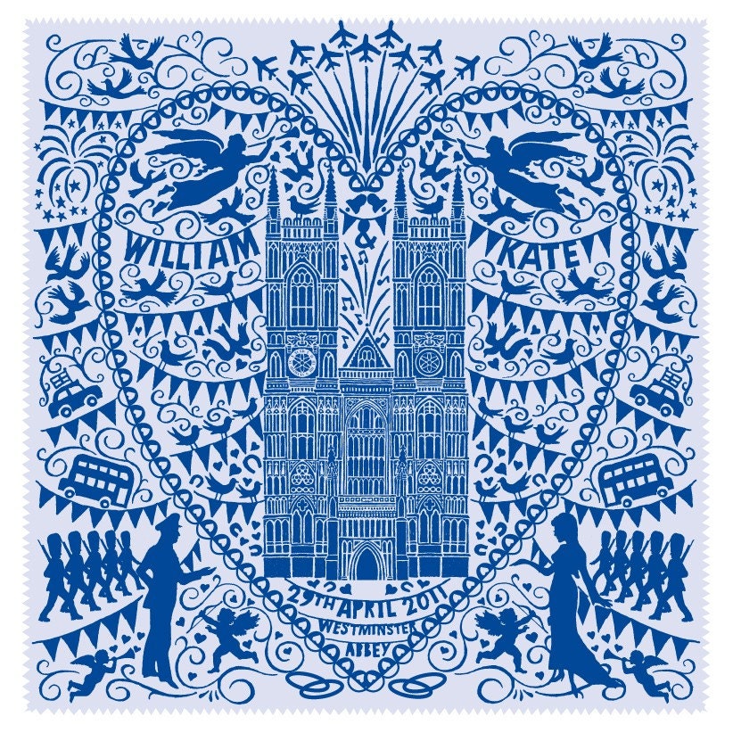 Royal Wedding Heart Limited Edition Print