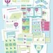 Custom Hot Air Balloon Up and Away Baby Shower DIY Party Package by MayDetails: Full Collection