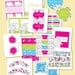 Custom Wild Succulents Bridal Shower Party Printables by MayDetails: Full Collection