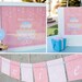 Custom Cake Pink Bridal Shower Party Invitation