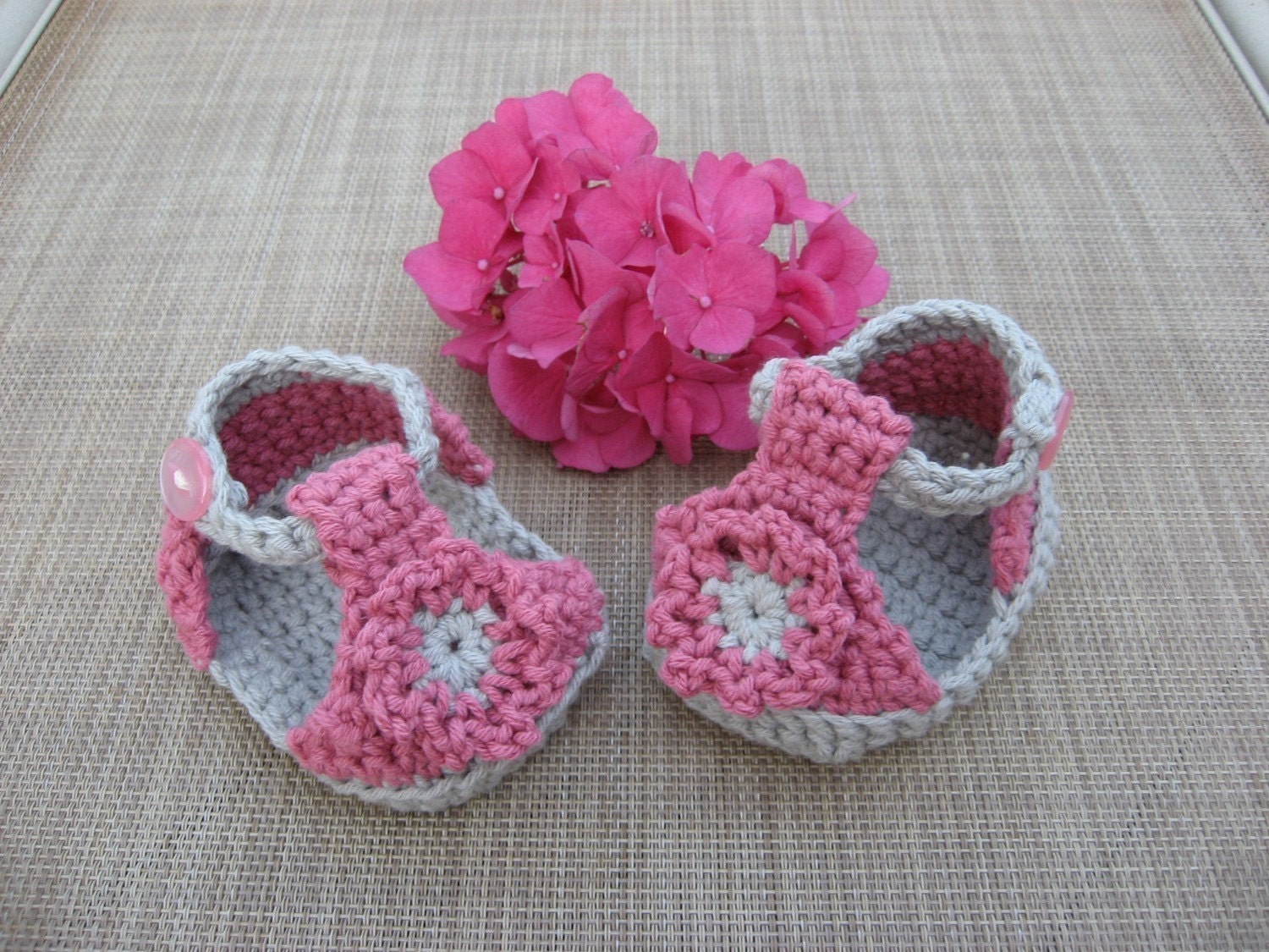 Baby Sandals, Crochet Pattern Pdf, super cute, super easy