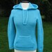 Ever in Style Raglan Hooded Pocket Pullover Crochet Pattern Pdf
