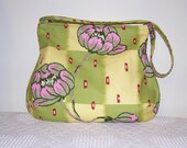 CLOSING SALE-Shoulder Bag Hobo Amy Butler Lotus Water Lilly