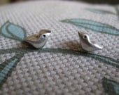 Mod Bird Earrings