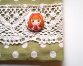 Blythe Doll Lolita Zipper Pouch / Bag / Pencil Case
