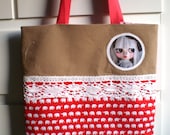 Blythe Doll OOAK kawaii Tote Bag