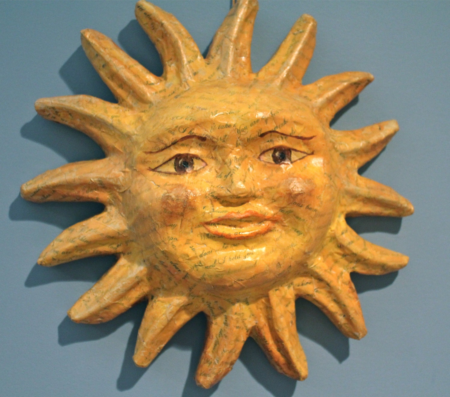 sun in face
