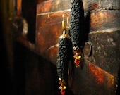 NewFire lava earrings