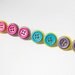 HAPPY BUTTON ear studs posts (Limited Edition), last 2 pairs