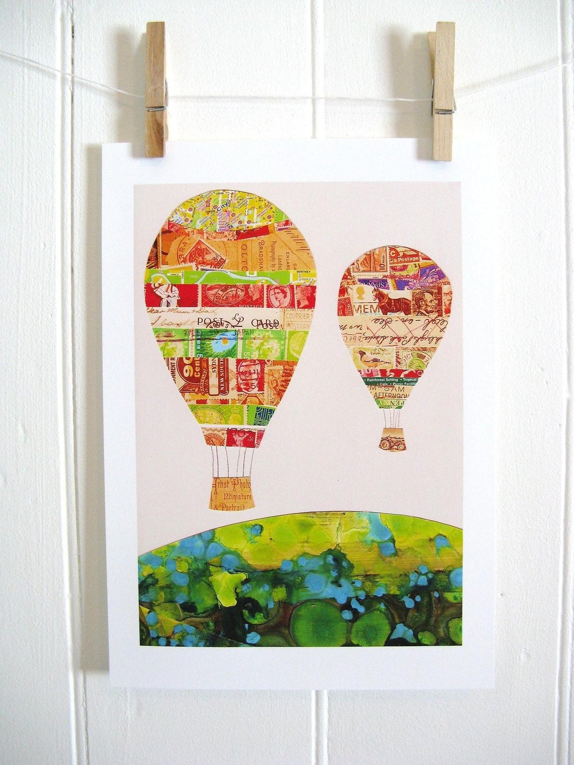 Hot Air Balloons PRINT
