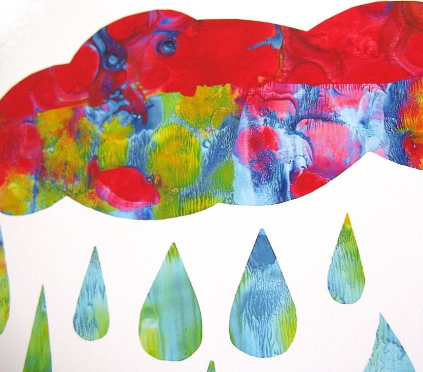 Awesome Rain PRINT