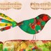 Bird Watercolor Art Print (Theres A Lump In My Throat When I Speak Of That Wonderful Guy )