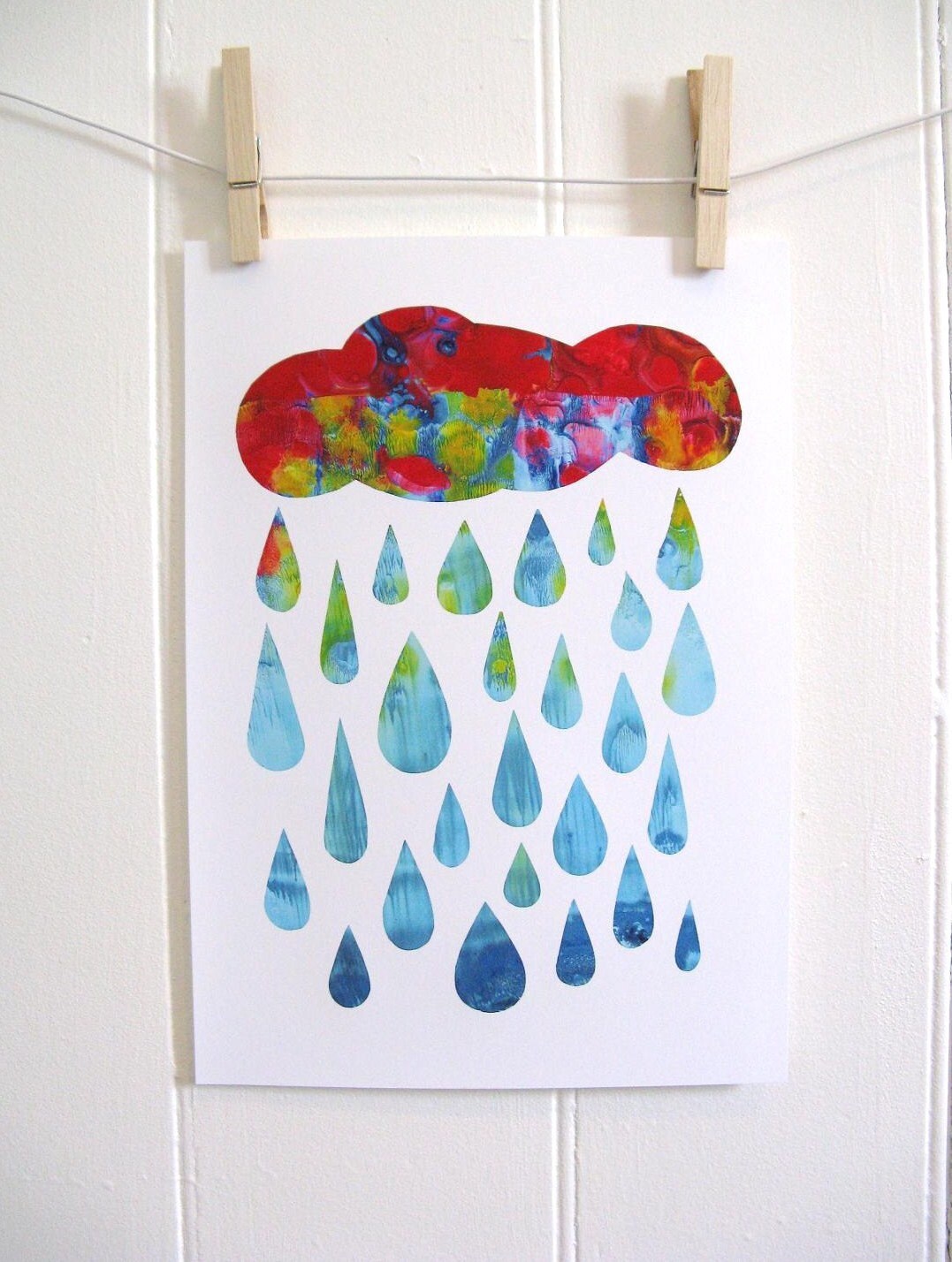 Awesome Rain PRINT