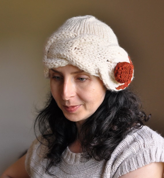 Freezebaby Hat - classic cable super chunky designer cloche hat - MADE TO ORDER in 16 colors