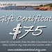 Gift Certificate Evelda's Neverland 75USD