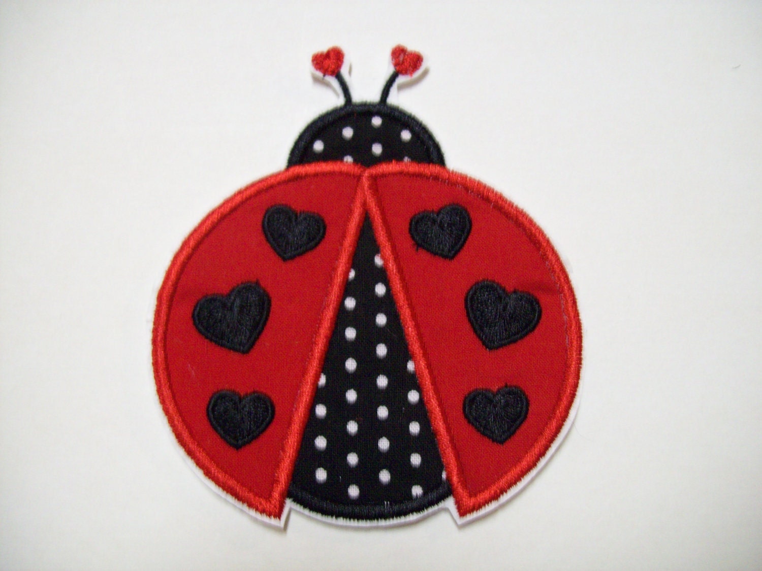 Iron On Applique - Lady Bug 452312351
