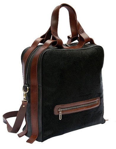 leather week-end / travel bag  - The Wolf
